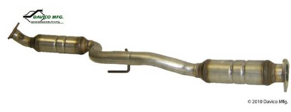 Davico Manufacturing - Direct Fit Catalytic Converter