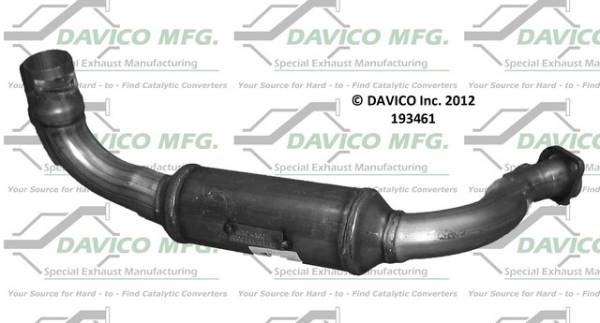 Davico Manufacturing - Direct Fit Catalytic Converter