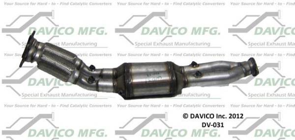 Davico Manufacturing - Dealer Alternative Catalytic Converter