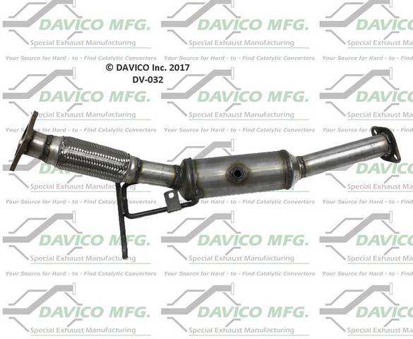 Davico Manufacturing - Dealer Alternative Catalytic Converter