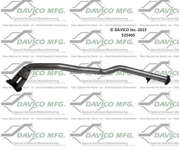 Davico Manufacturing - Prebent exhaust pipe