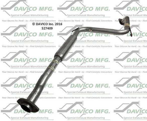 Davico Manufacturing - Prebent exhaust pipe