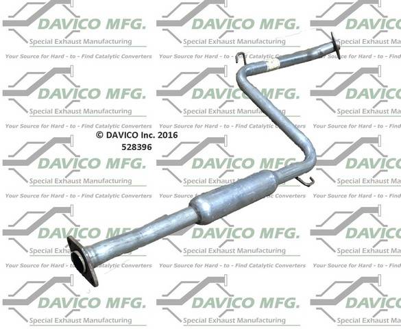 Davico Manufacturing - Prebent exhaust pipe