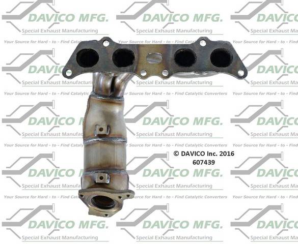 Davico Manufacturing - NY Legal DIRECT FIT w/ CARB exempt univ