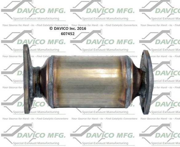 Davico Manufacturing - NY Legal DIRECT FIT w/ CARB exempt univ