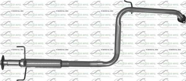 Davico Manufacturing - EXHAUST RESONATOR PIPE