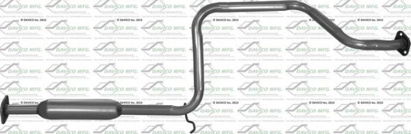 Davico Manufacturing - EXHAUST RESONATOR PIPE