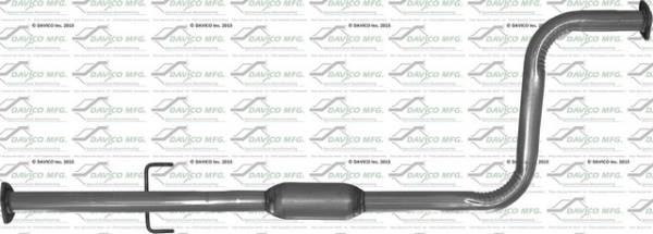 Davico Manufacturing - EXHAUST RESONATOR PIPE