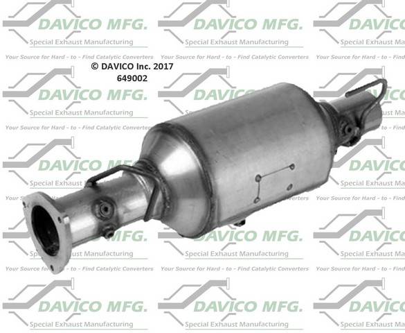 Davico Manufacturing - Direct Fit Catalytic Converter