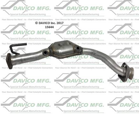 Davico Manufacturing - CARB Exempt Direct Fit Catalytic Converter