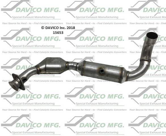 Davico Manufacturing - CARB Exempt Direct Fit Catalytic Converter