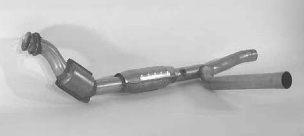 Davico Manufacturing - CARB Exempt Direct Fit Catalytic Converter