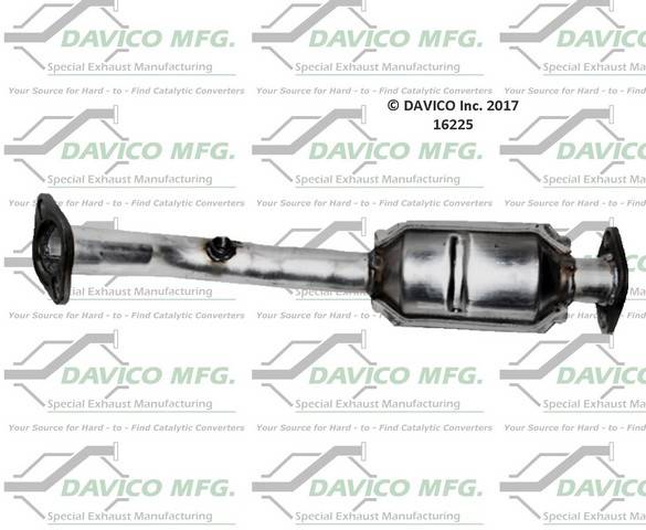 Davico Manufacturing - CARB Exempt Direct Fit Catalytic Converter