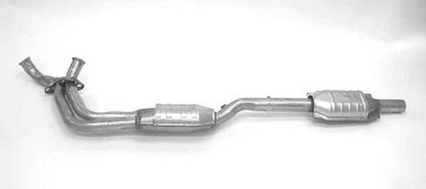 Davico Manufacturing - CARB Exempt Direct Fit Catalytic Converter