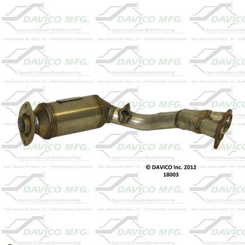 Davico Manufacturing - CARB Exempt Direct Fit Catalytic Converter