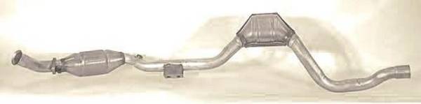 Davico Manufacturing - CARB Exempt Direct Fit Catalytic Converter