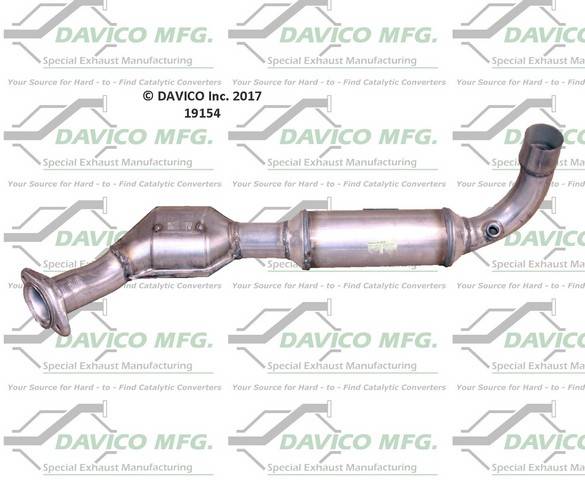 Davico Manufacturing - CARB Exempt Direct Fit Catalytic Converter