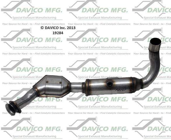 Davico Manufacturing - CARB Exempt Direct Fit Catalytic Converter