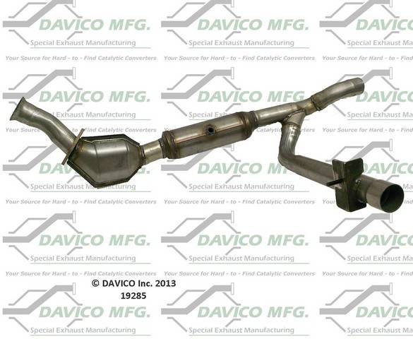 Davico Manufacturing - CARB Exempt Direct Fit Catalytic Converter