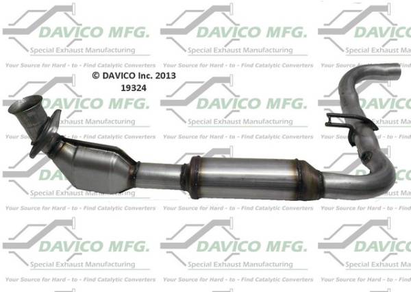 Davico Manufacturing - CARB Exempt Direct Fit Catalytic Converter