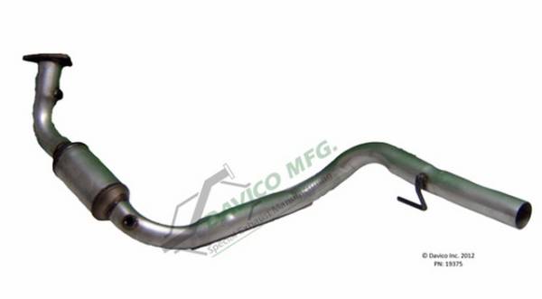 Davico Manufacturing - CARB Exempt Direct Fit Catalytic Converter