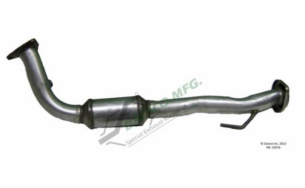 Davico Manufacturing - CARB Exempt Direct Fit Catalytic Converter