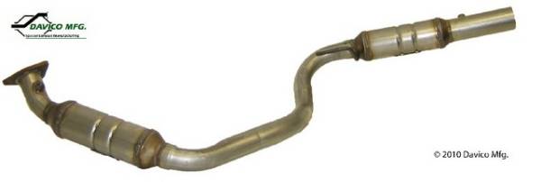 Davico Manufacturing - CARB Exempt Direct Fit Catalytic Converter