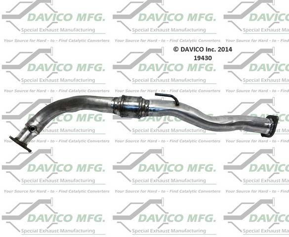 Davico Manufacturing - CARB Exempt Direct Fit Catalytic Converter