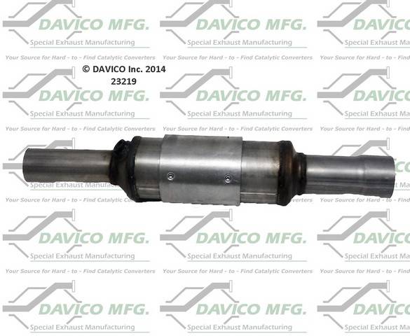 Davico Manufacturing - CARB Exempt Direct Fit Catalytic Converter