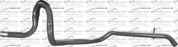 Davico Manufacturing - Exhaust Tail Pipe