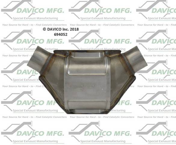 Davico Manufacturing - CARB Exempt Universal Catalytic Converter