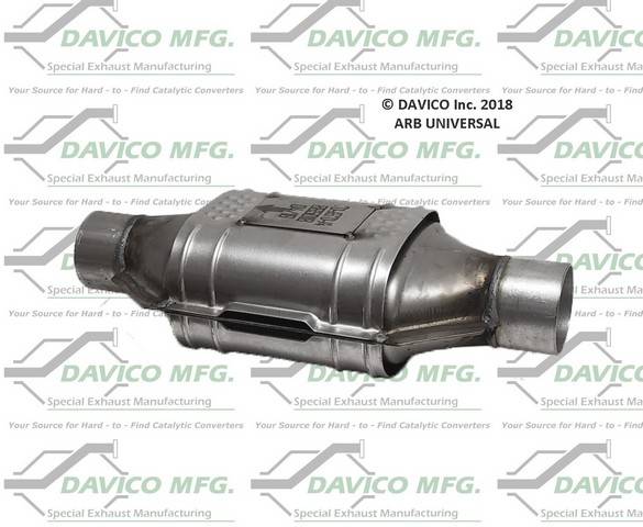 Davico Manufacturing - CARB Exempt Universal Catalytic Converter