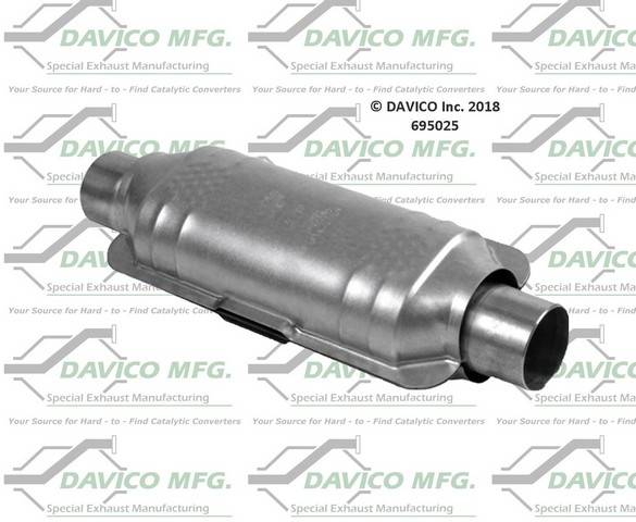 Davico Manufacturing - CARB Exempt Universal Catalytic Converter