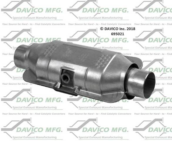 Davico Manufacturing - CARB Exempt Universal Catalytic Converter