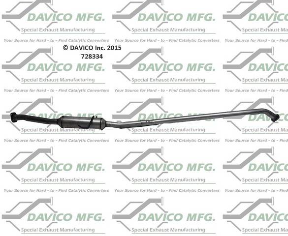 Davico Manufacturing - EXHAUST RESONATOR PIPE