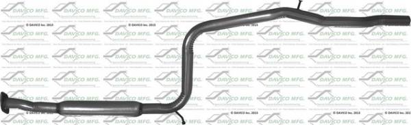 Davico Manufacturing - EXHAUST RESONATOR PIPE