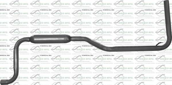 Davico Manufacturing - Exhaust Tail Pipe