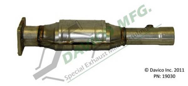 Davico Manufacturing - CARB Exempt Direct Fit Catalytic Converter