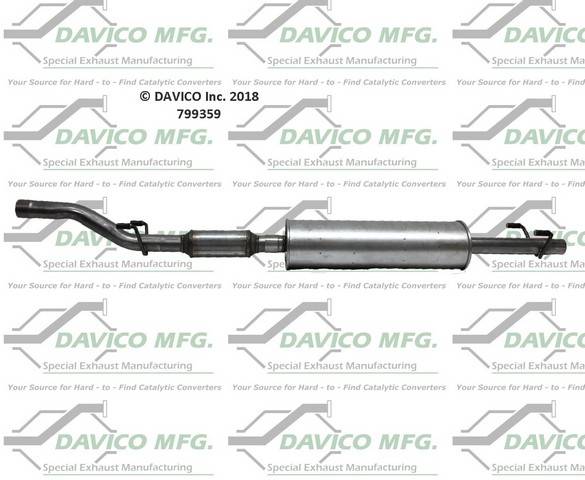 Davico Manufacturing - Direct Fit Cat Converter Assembly