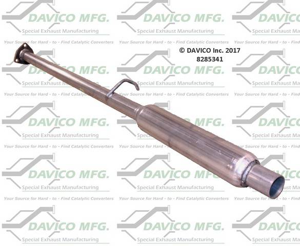 Davico Manufacturing - Prebent exhaust pipe