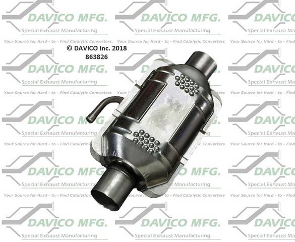 Davico Manufacturing - CARB Exempt Universal Converter