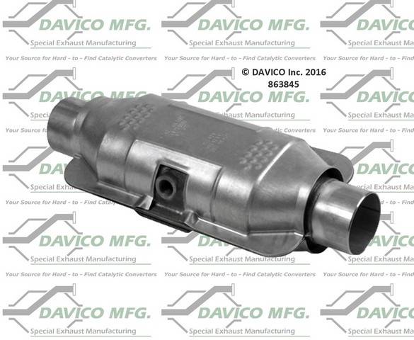 Davico Manufacturing - CARB Exempt Universal Converter