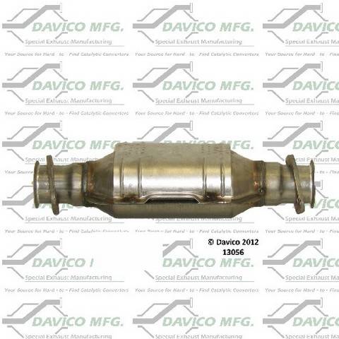 Davico Manufacturing - CARB Exempt Direct Fit Catalytic Converter