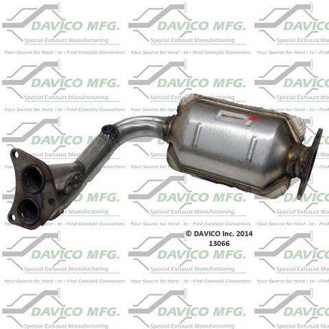 Davico Manufacturing - CARB Exempt Direct Fit Catalytic Converter