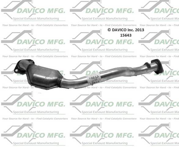 Davico Manufacturing - CARB Exempt Direct Fit Catalytic Converter