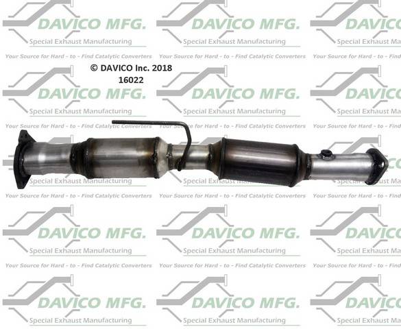 Davico Manufacturing - CARB Exempt Direct Fit Catalytic Converter