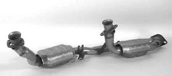 Davico Manufacturing - CARB Exempt Direct Fit Catalytic Converter