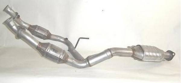 Davico Manufacturing - CARB Exempt Direct Fit Catalytic Converter