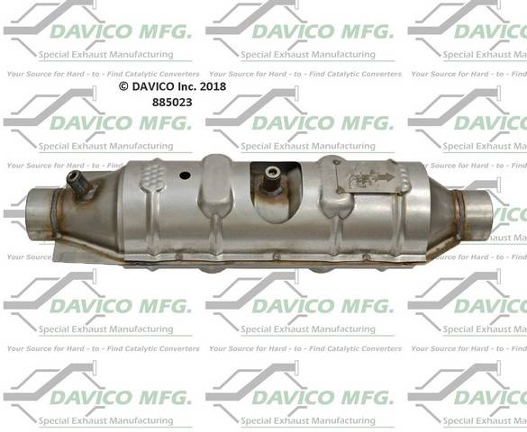 Davico Manufacturing - CARB Exempt Universal Converter