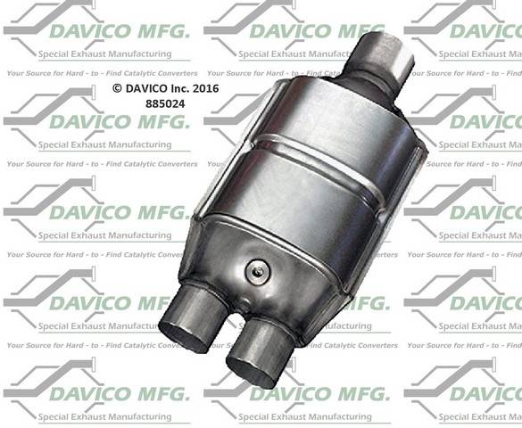 Davico Manufacturing - CARB Exempt Universal Converter